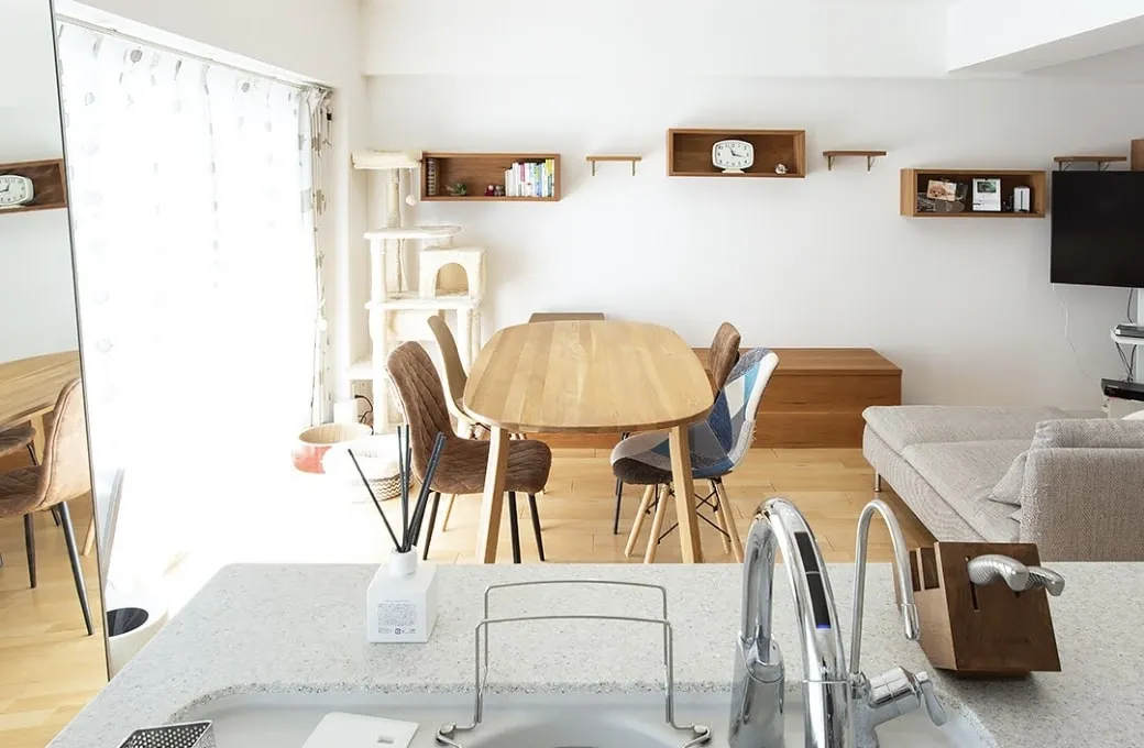 部分リノベーション　愛猫と気ままな暮らし