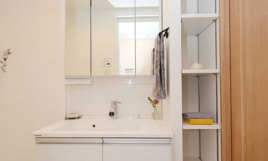 メンテナンスしやすい家