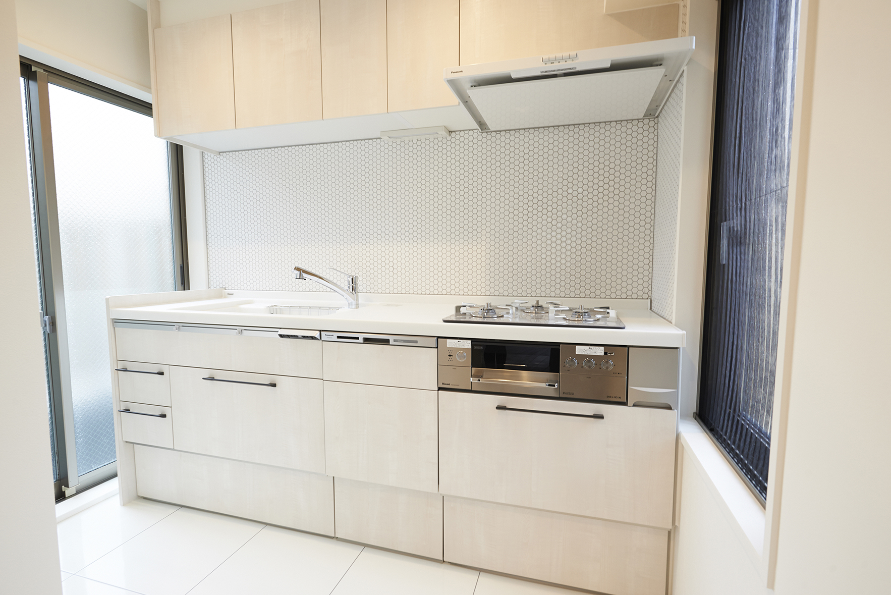 北欧のメゾネット