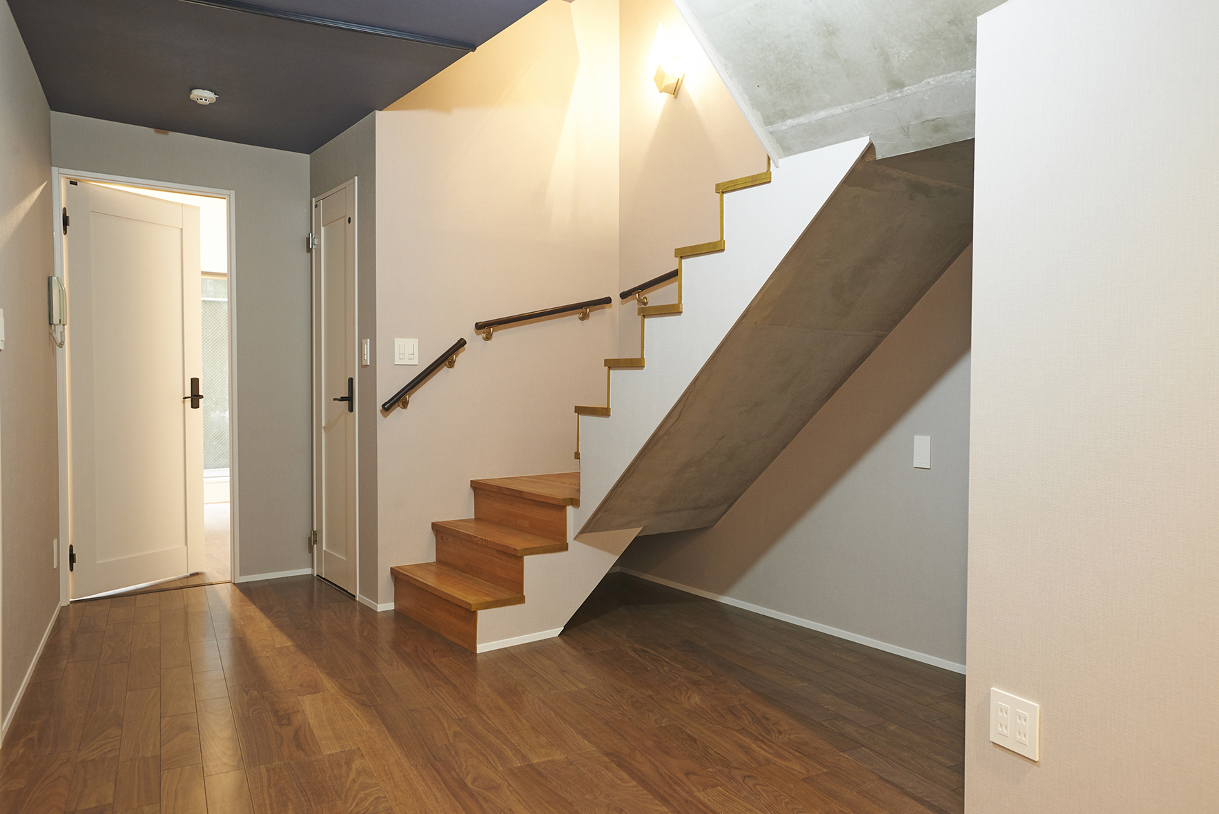 北欧のメゾネット