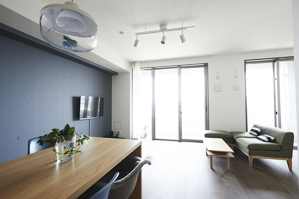 ゆったりとした時間