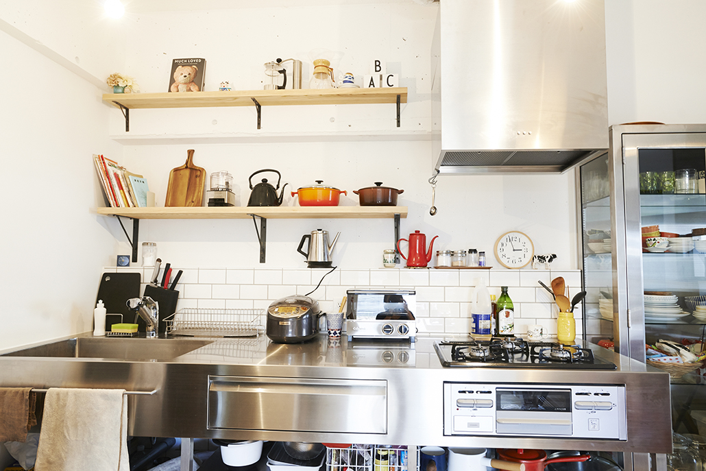 ニューヨークのアパート