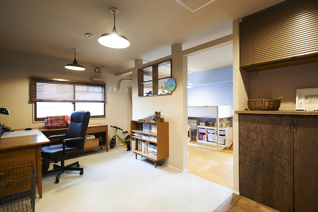 八潮団地の生活