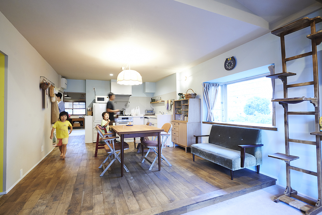 八潮団地の生活