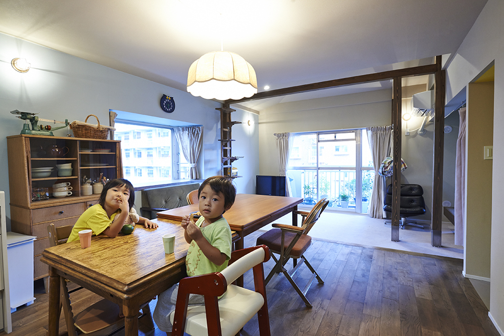 八潮団地の生活