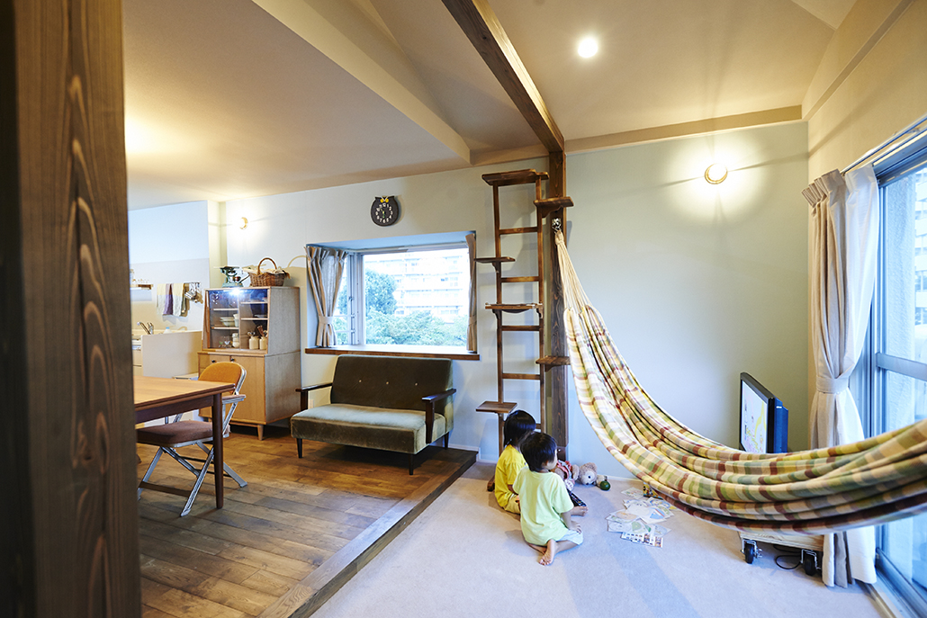 八潮団地の生活