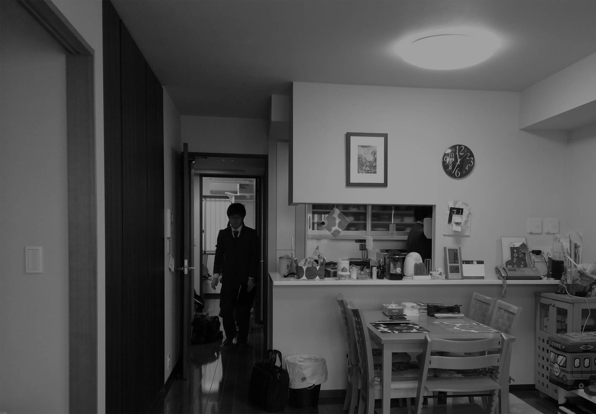 ゆったりとした時間