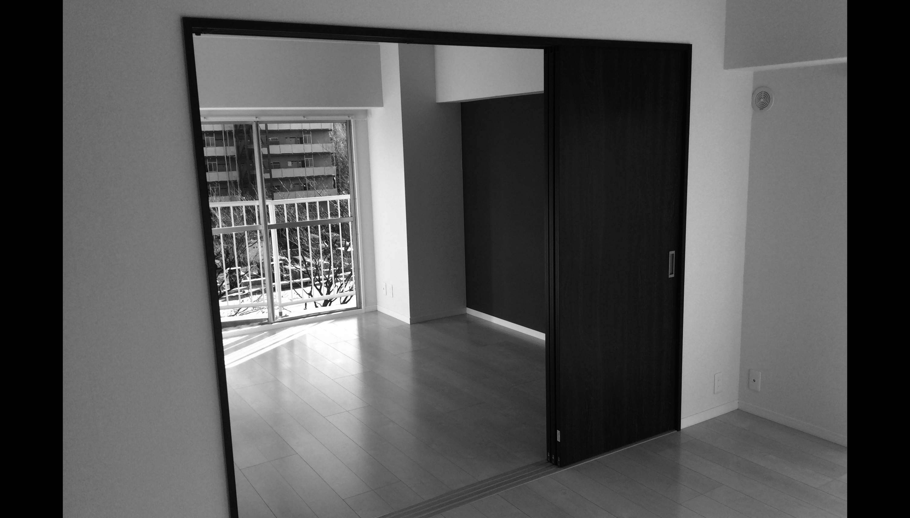 ニューヨークのアパート