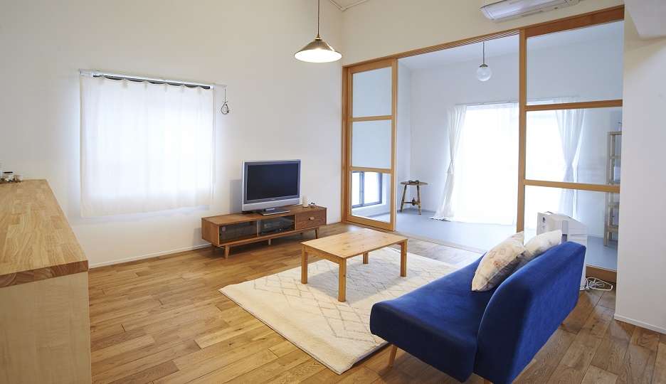 団地×プレーン