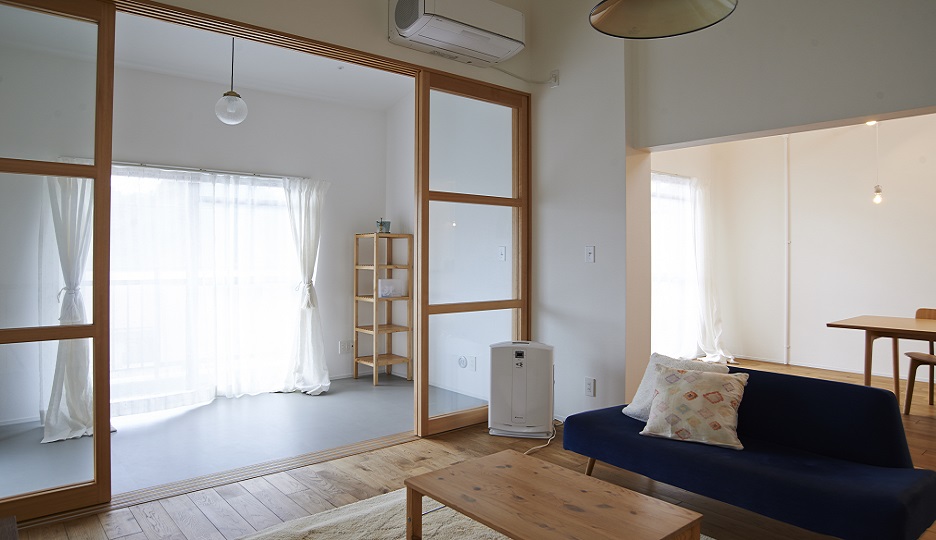 団地×プレーン