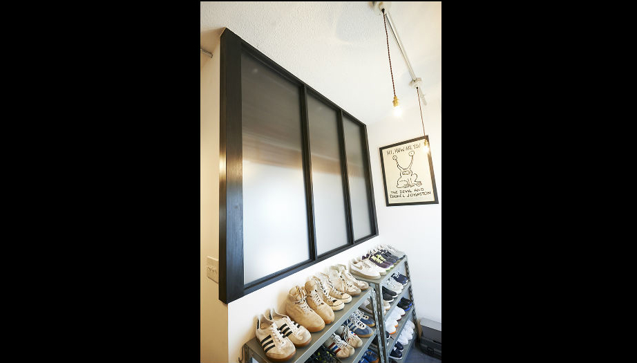 ニューヨークのアパート