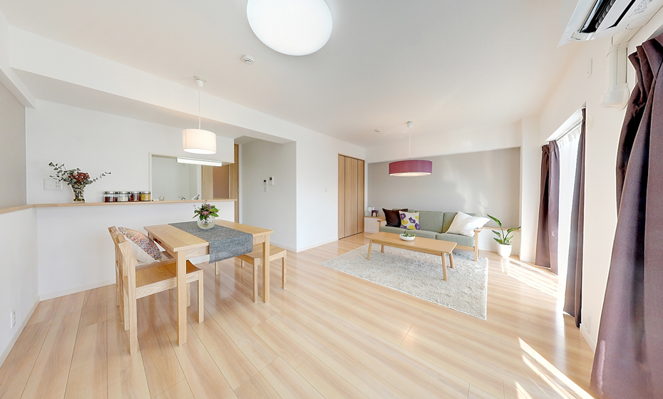 メンテナンスしやすい家