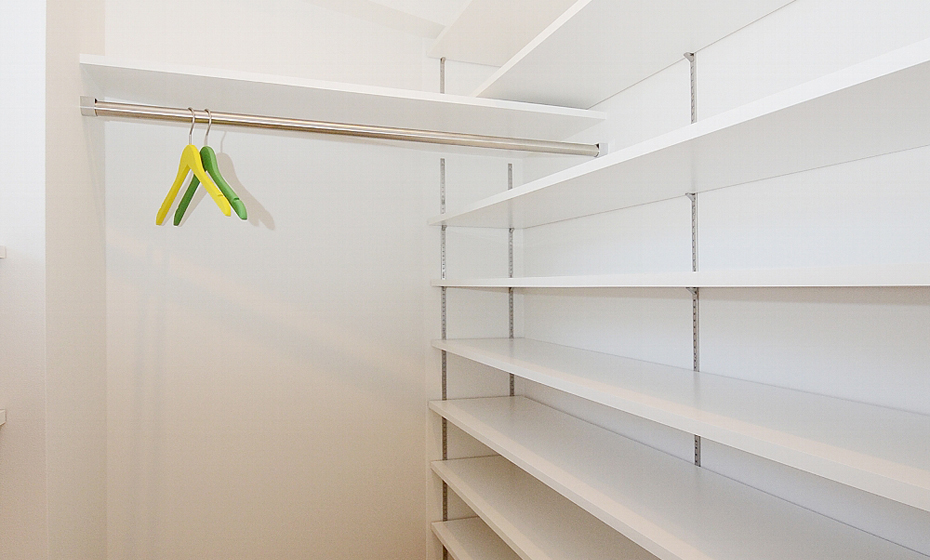 メンテナンスしやすい家