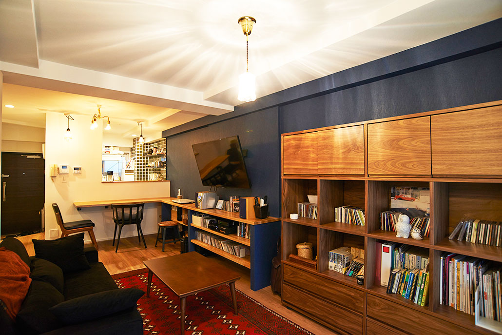 ペルシャ絨毯のある暮らし