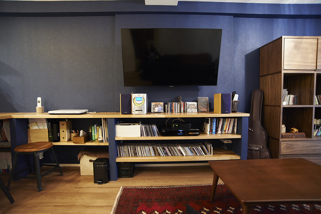 ペルシャ絨毯のある暮らし