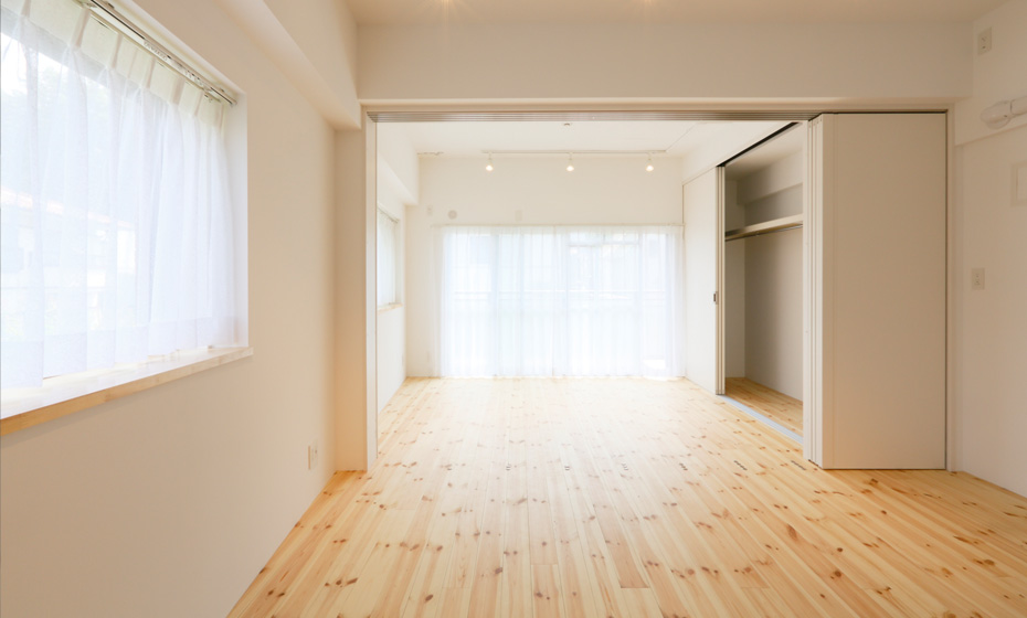 主人公のアパート