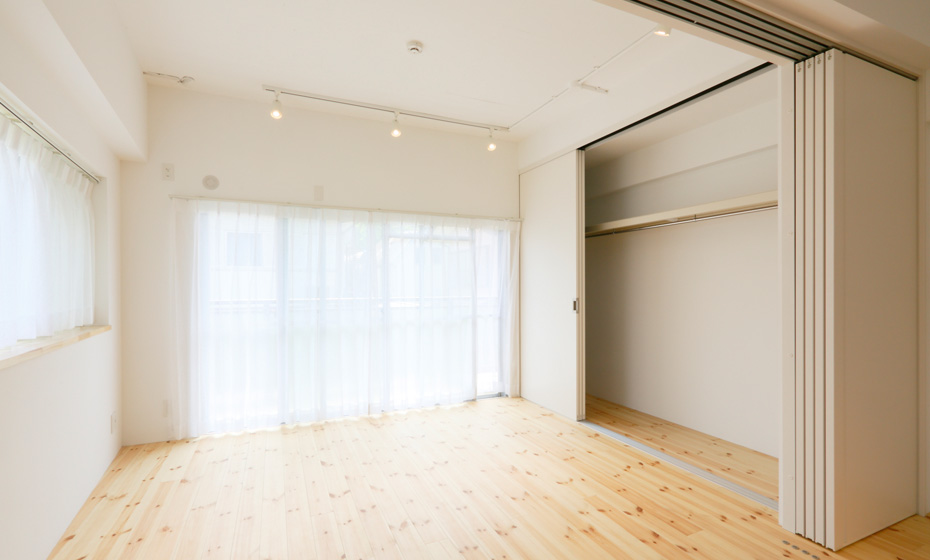 主人公のアパート