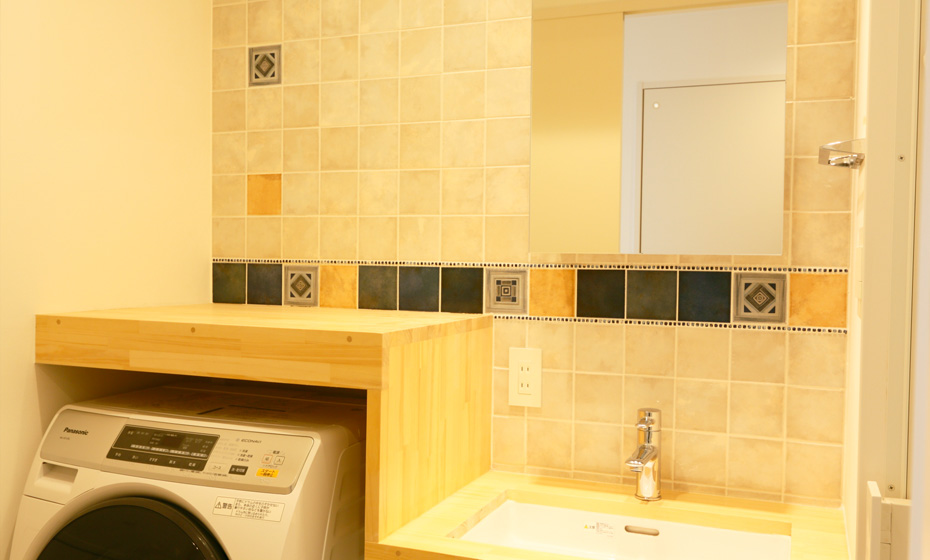 主人公のアパート