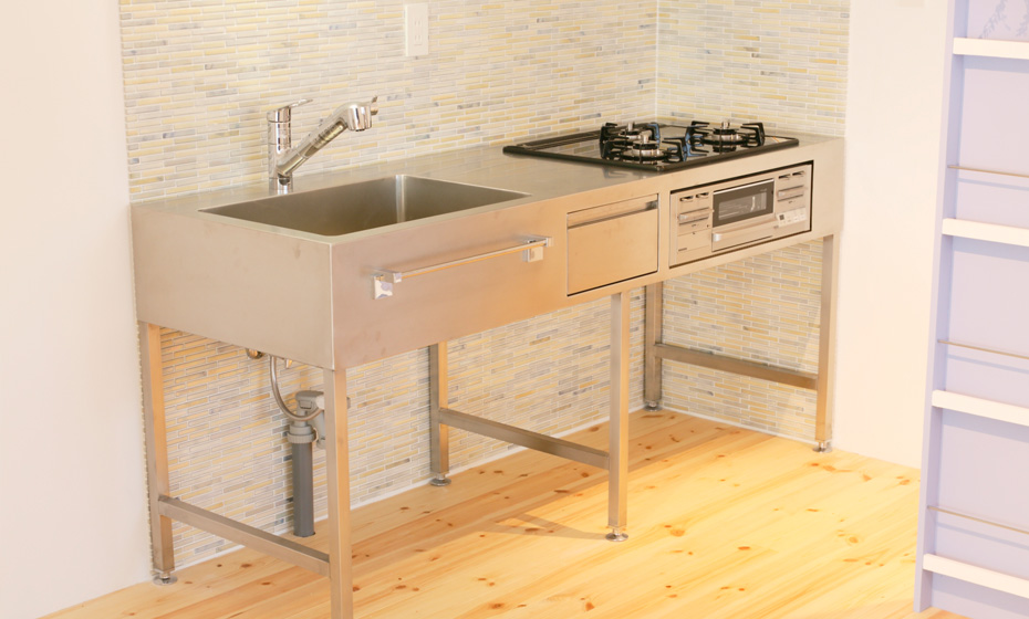 主人公のアパート