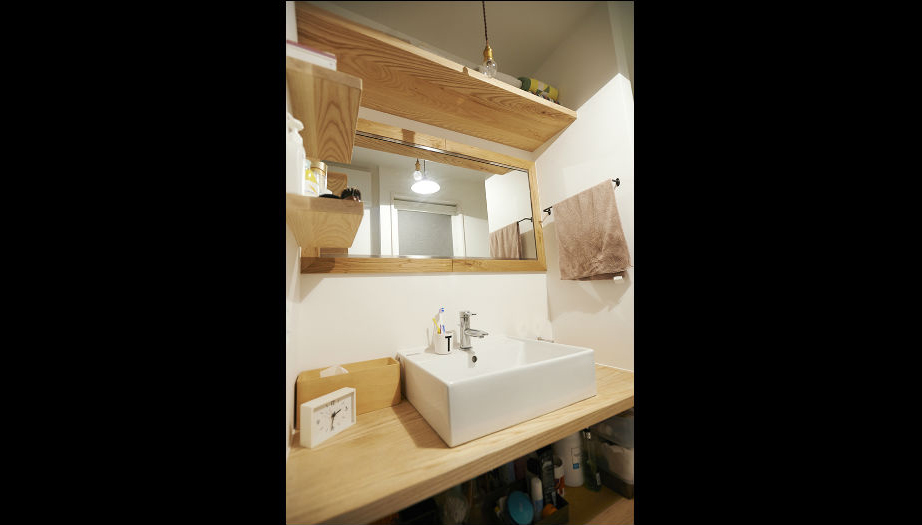 ニューヨークのアパート