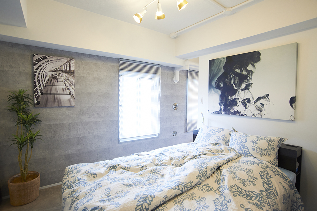 光のつながる部屋