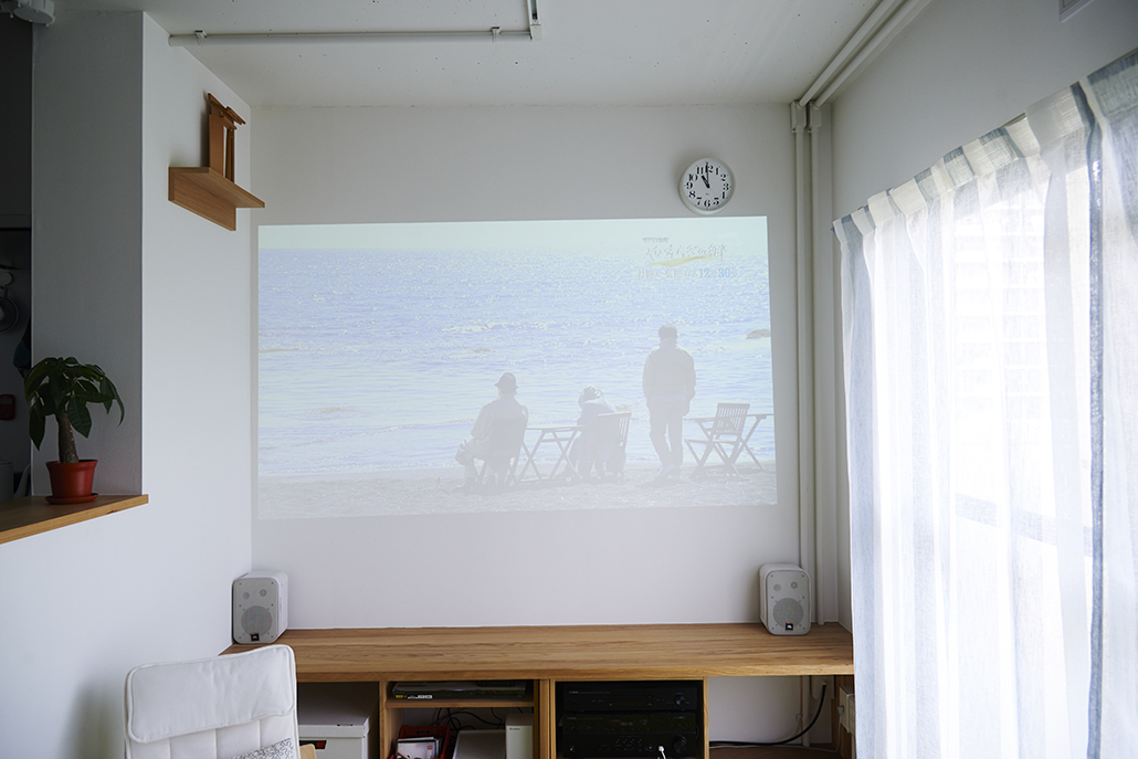 団地のなかの小学校