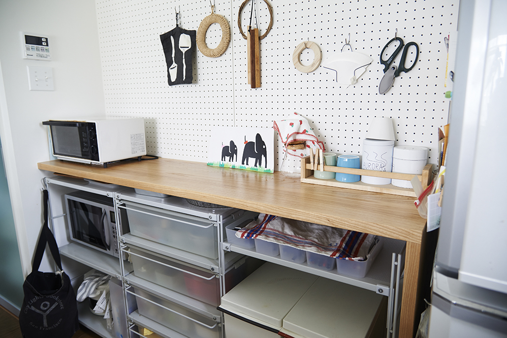 団地のなかの小学校