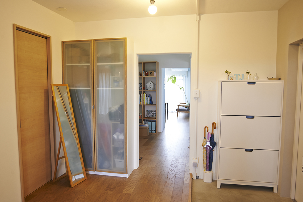 団地のなかの小学校