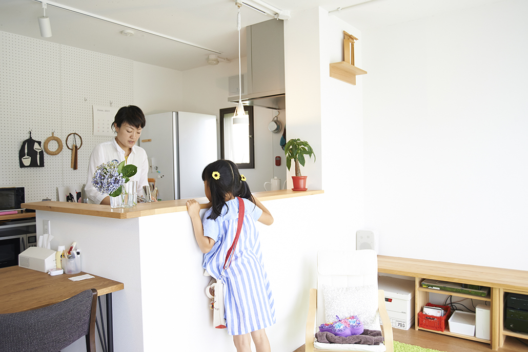 団地のなかの小学校