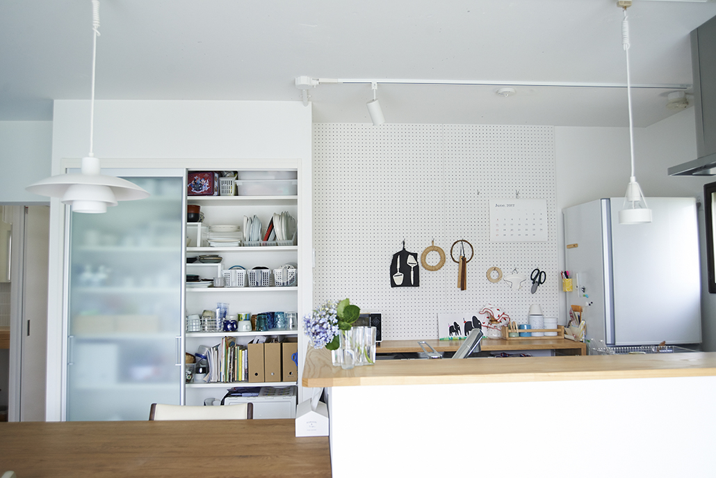 団地のなかの小学校