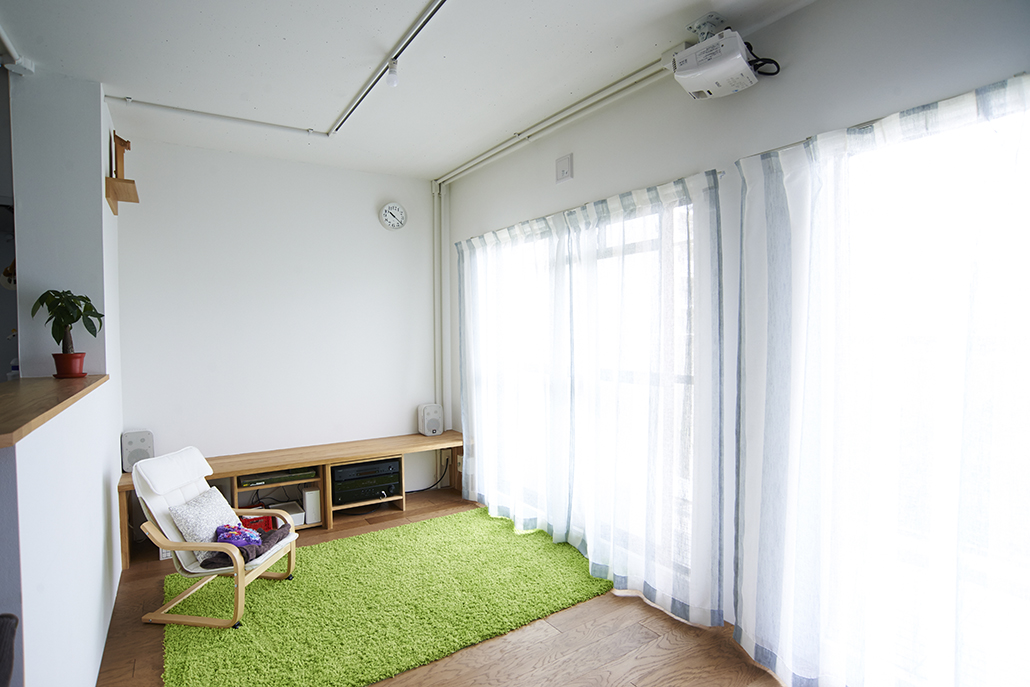 団地のなかの小学校