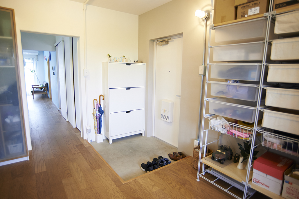 団地のなかの小学校