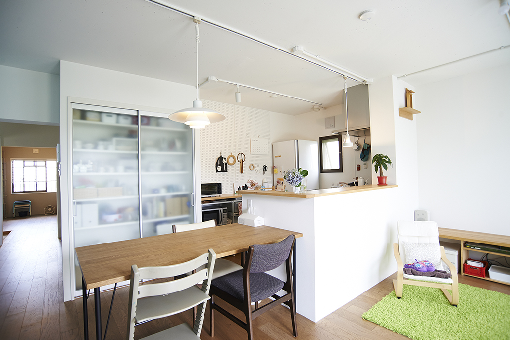 団地のなかの小学校