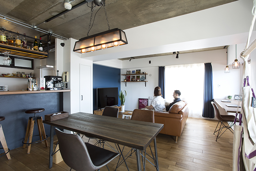 「お酒がおいしく飲める家」