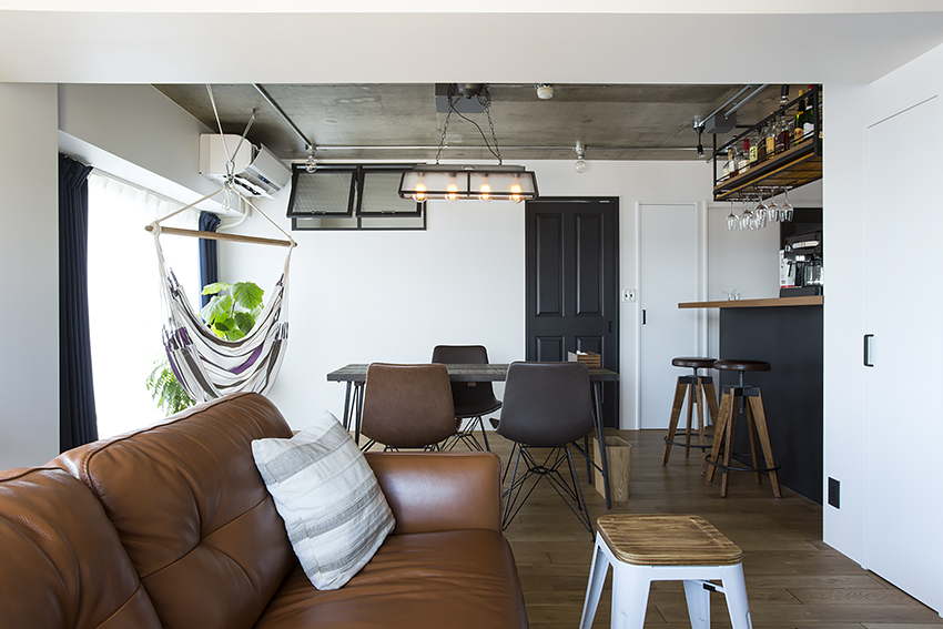 「お酒がおいしく飲める家」