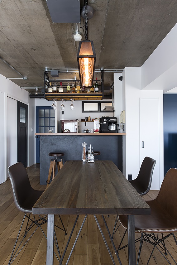 「お酒がおいしく飲める家」