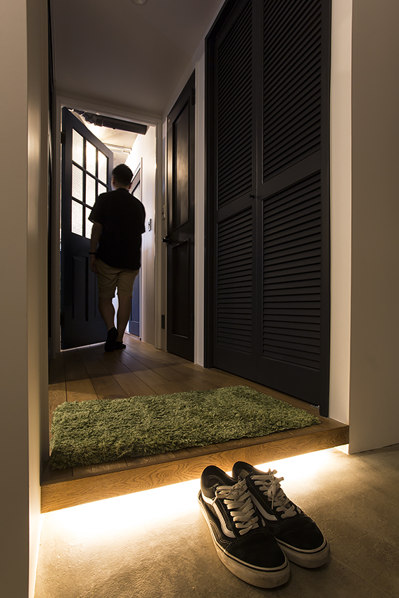 「お酒がおいしく飲める家」