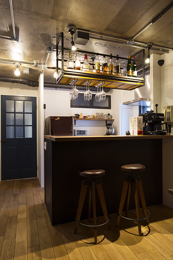 「お酒がおいしく飲める家」