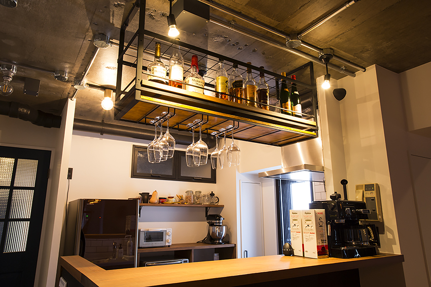 「お酒がおいしく飲める家」