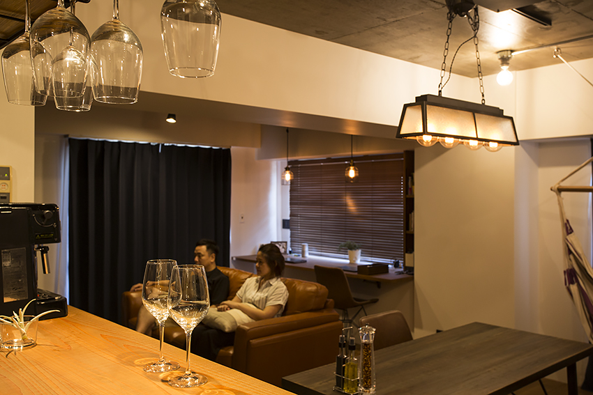 「お酒がおいしく飲める家」