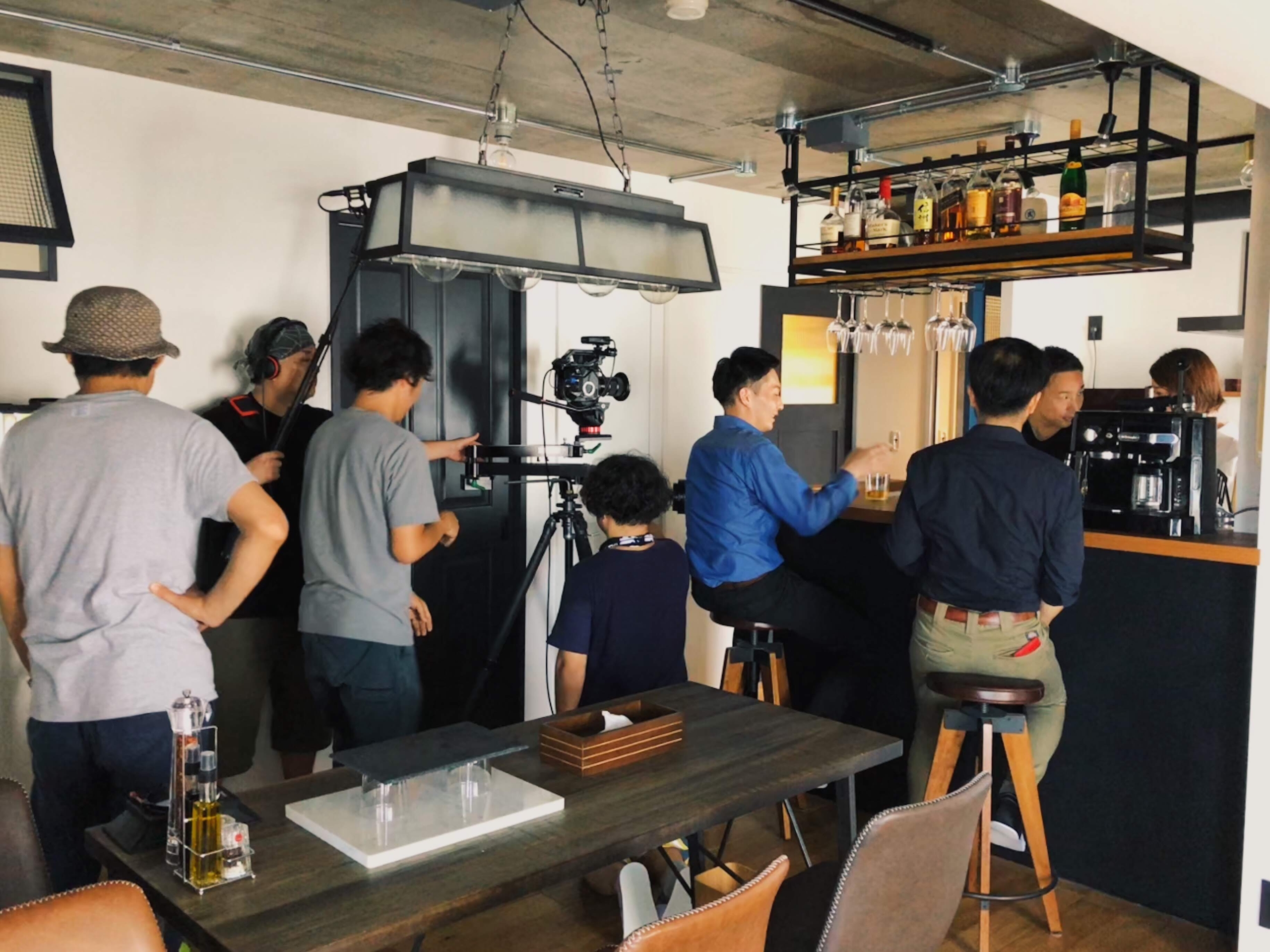 “Cinema× Renovation”第一弾／映画監督・冨永昌敬氏によるシネアド公開！