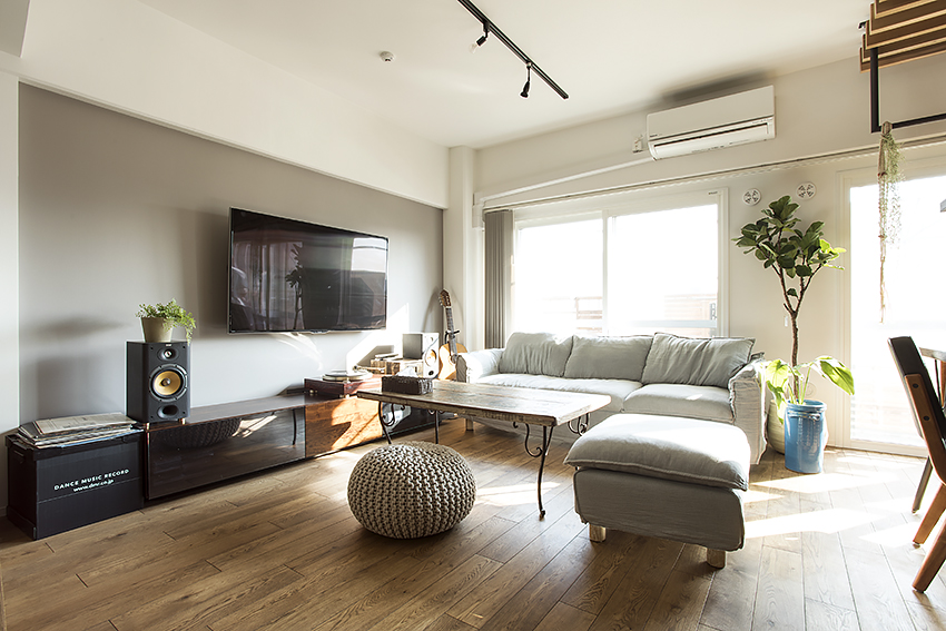 無垢フローリングの魅力とマンションのリノベーションにあたっての注意点