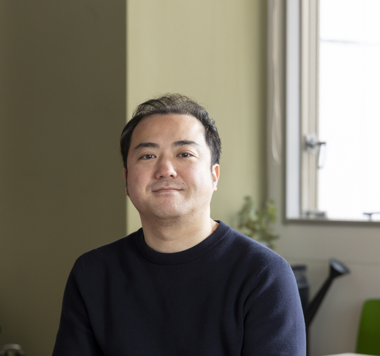 社員紹介「菅野　悟史」