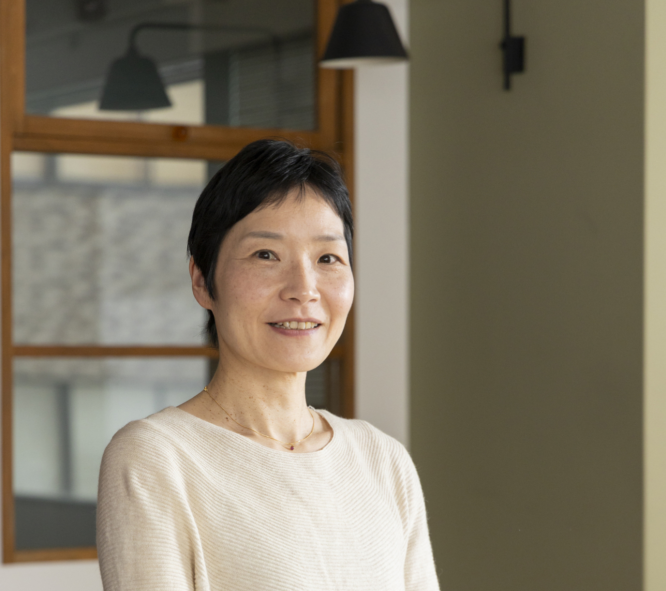 社員紹介「李　真弓」