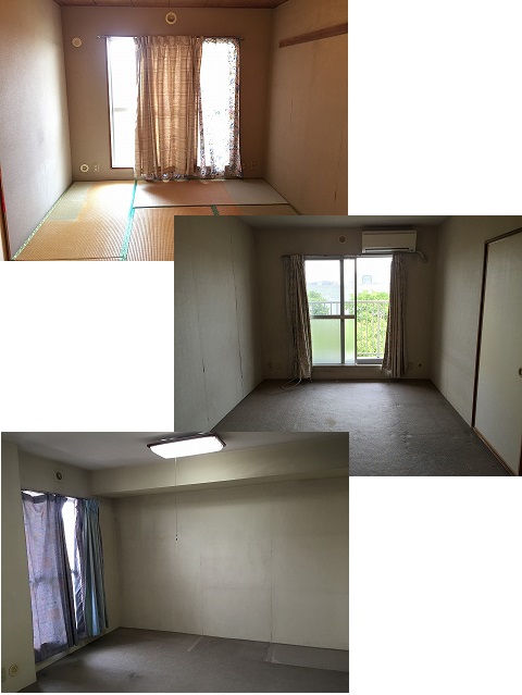 マンションの内見