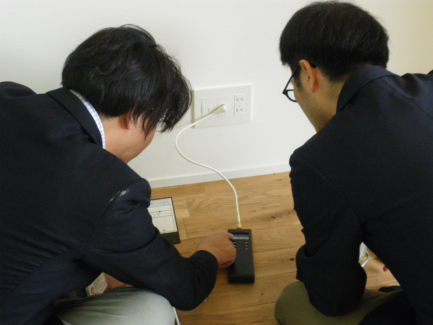 コンセントの検査