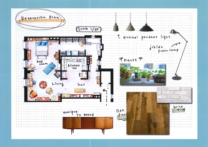 リノベーションの成功の鍵！空間イメージを持とう　renovation／ideas