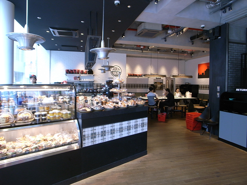 GORILLA COFFEE渋谷店の様子