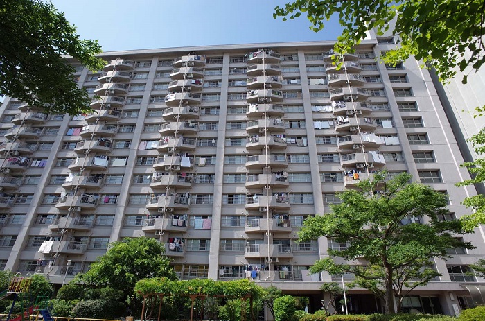 東陽町住宅　外観