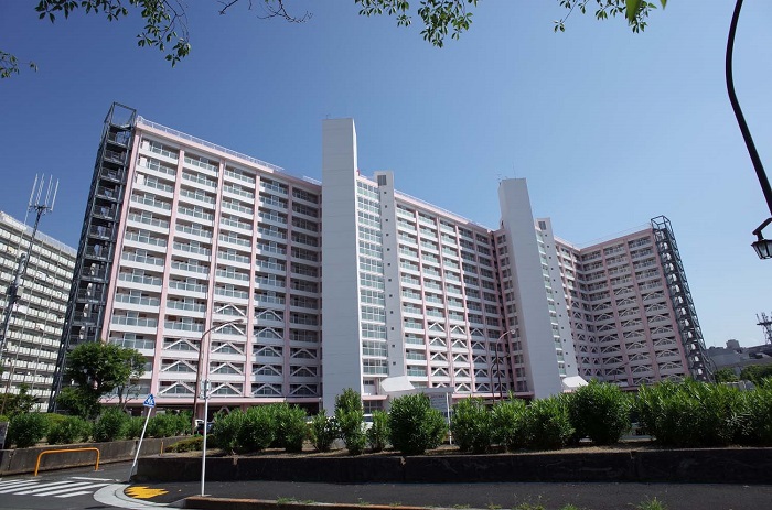 公社南砂住宅　外観